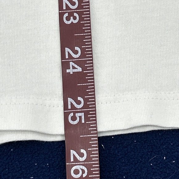 Vineyard Vines Shirt Men's‎ S White Long Sleeve Crew Neck Pocket Tee Sailfish - Picture 8 of 10